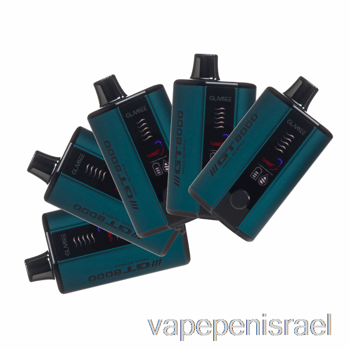 חד פעמי Vape Israel [5 חבילות] Glamee Gt8000 חד פעמי